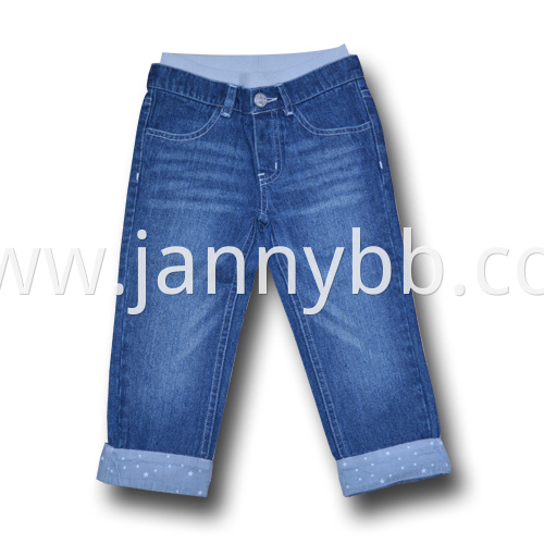 elastic waist jeans 